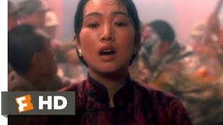 Farewell My Concubine 510 Movie CLIP  Riot at the Opera 1993 HD [upl. by Kerby]