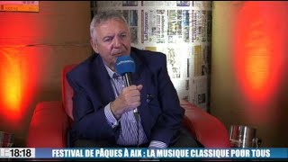 Festival de Pâques à Aix  la musique classique pour tous [upl. by Anaibib669]