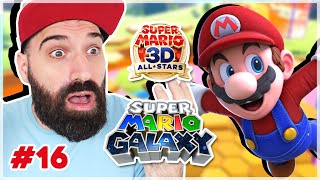 HEXAGON PUZZEL amp MARIO SLOOPT PLANEET   Super Mario Galaxy 16  Super Mario 3D AllStars [upl. by Aelrac]