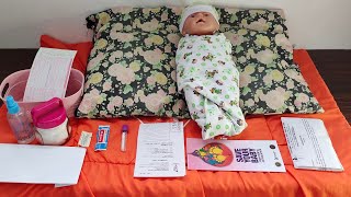 Mga Kailangan sa Expanded Newborn Screening Test Preparation on Newborn Screening Test to Parent [upl. by Schwarz]