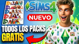 Cómo Conseguir TODAS LAS EXPANSIONES y DLCs de Sims 4 GRATIS en 2024 LEGAL amp FÁCIL [upl. by Otrebliw270]