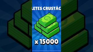 BILLETES🙀 brawlstars supercell [upl. by Yelhsa]