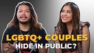 Do LGBTQ Couples Feel Like They’re Hidden From The Public  Filipino  Rec•Create [upl. by Elinnet]