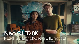 2024 Neo QLED 8K Hozd ki a legtöbbet minden pillanatból I Samsung [upl. by Alvis525]