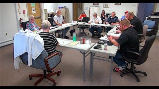 Ossipee NH Selectmen 62121 FULL MEETING [upl. by Maxima]