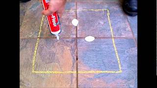 HowTo Fix Loose amp Hollow Tile Floors Dont Remove or Replace Just Drill amp Fill [upl. by Juliet293]