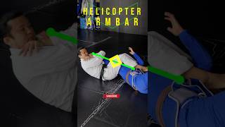 Helicopter Armbar A Dynamic Submission Move 🚁🧨 [upl. by Dazraf]