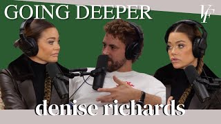 Going Deeper with Denise Richards Plus First Days of Fatherhood Grammy’s and Gypsy Rose vs RBG [upl. by Mairym]