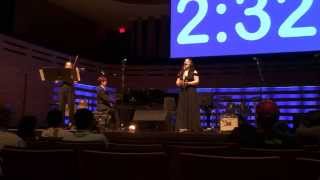 Performance at Koerner Hall of Alessandra Paonessa Singing The Dark Waltz  Full Version [upl. by Benia]