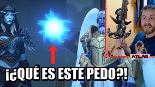 ¡¿Qué es esto ¿Arthas  Reacción al Desenlace de Arthas  WoW Shadowlands [upl. by Jenny]