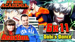 Dabis Dance  My Hero Academia 6x11 Reaction [upl. by Hafeenah510]