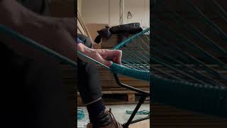 How to end weaving an Acapulco chair [upl. by Christy942]