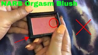 ✅ How To Use NARS Orgasm Blush Review [upl. by Laekcim448]