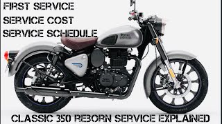 Bullet Classic 350 in stealth black FREE SERVICE DETAILED EXPLANATION [upl. by Reina416]