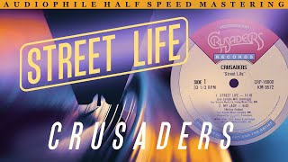 The Crusaders  Randy Crawford  Street Life  Half Speed vinyl 💎 Ortofon 2M Black  Pioneer SX1980 [upl. by Isla244]