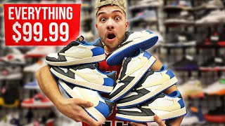 I Went To The CHEAPEST Sneaker Store In The World [upl. by Lorelle]