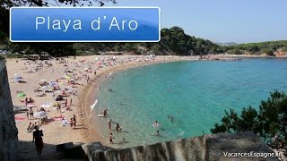 Playa dAro – Le meilleur de la Costa Brava [upl. by Geoffry903]