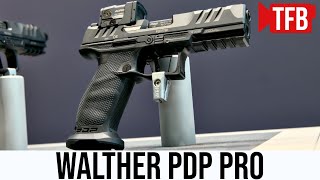 NEW TopTier Duty Pistol The Walther PDP Pro [upl. by Annaerdna67]