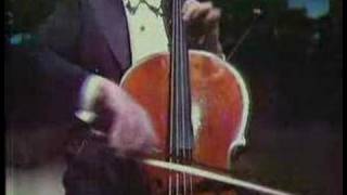 Piatigorsky plays SaintSaens allegro appassionato [upl. by Ariak77]