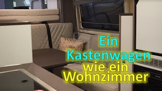 Kastenwagen Bürstner Eliseo C 644 [upl. by Anestassia]