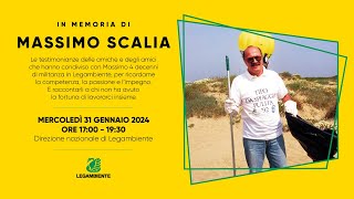 IN MEMORIA DI MASSIMO SCALIA [upl. by Obellia775]