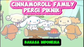 Cinnamoroll Bahasa Indonesia kuromi my melody cinnamorollbahasaindonesia cinnamorollfamily sanrio [upl. by Yonita]