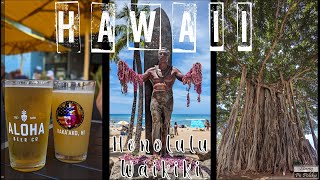 🇵🇱🇺🇸 48 Hawaje 🤙🌴☀️ Honolulu i Waikiki najbardziej znana plaza na Oahu oraz kilka innych atrakcji [upl. by Horten399]