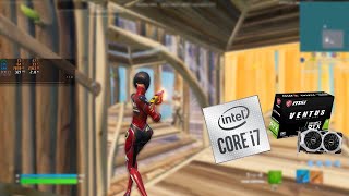 Fortnite i7 10700K amp RTX 2060 Creative FPS TEST 60 120 144 180 200 240 360FPS [upl. by Ientirb]