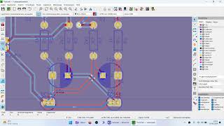 KiCAD8 Teil 17 Kupfer und Sperrflächen in KiCAD erzeugen [upl. by Cappella]