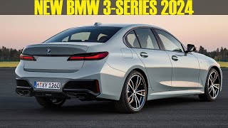 20242025 First Look Bmw 3Series  NEW GENERATION [upl. by Hanser25]