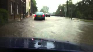 Hebden bridge flood [upl. by Amati]