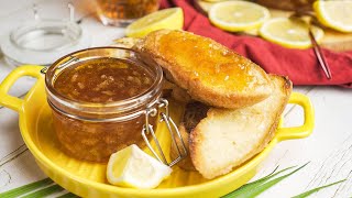 Easy Homemade LEMONADE MARMALADE  Recipesnet [upl. by Llezo]