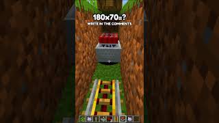 Minecraft How to Get to The Moon Crazy Trap💀🤔はいよろこんで🤯 minecraft shorts [upl. by Damle676]