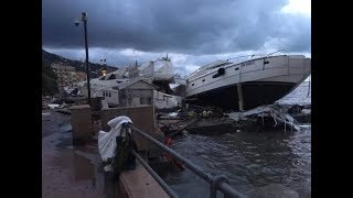 Rapallo mareggiata del 30102018  Cronache di un disastro [upl. by Yaresed]