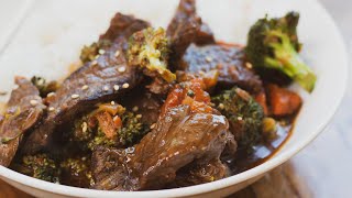 Instant Pot Mongolian Beef [upl. by Aniarrol]