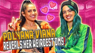 Polyana Viana on Colby Covington finger incident her love for anime and more [upl. by Innavoj]