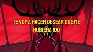 Stayed Gone  Hazbin Hotel Song  Vox vs Alastor sub Español [upl. by Edithe521]