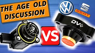 OEM Diverter Valve Vs GFB DV  Fitting to a MK2 Leon Cupra 1P1  MK5 Golf GTI [upl. by Martres]