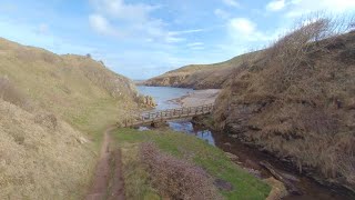 Milldown Bay from Above [upl. by Eillom500]