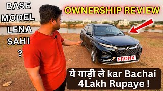 एक ही गाड़ी में 3 गाड़ी का मजा😍2024 Fronx Sigma Ownership Review ✅ Full Video [upl. by Mahmud]