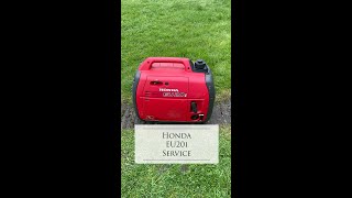 How To Service  Honda EU20i Inverter Generator Maintenance honda eu20i service oilchange oil [upl. by Lalage747]