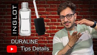 INGLOT Duraline Mixing Oil Review amp Demo in Hindi Must Have Product [upl. by Drawets]