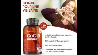 Coenzyme Q10 200mg Extra Fort [upl. by Nutter]