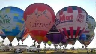 Coupe Icare 2011 Montgolfieres [upl. by Feenah]