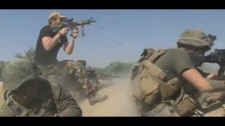 BRITISH SAS AND US MARINES IN FIREFIGHT WITH TALIBAN 2011 [upl. by Arihat623]