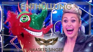 Wer ist die Chili  Die Enthüllung  The Masked Singer  ProSieben [upl. by Kcirdnekal]