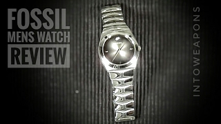 Fossil Watch Review of the Arkitekt [upl. by Ihpen]