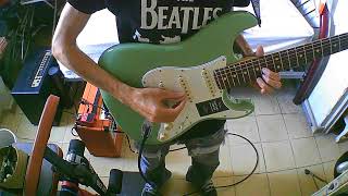 the beatles octopuss gardenquot guitar solo [upl. by Sihonn364]