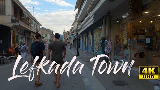 Lefkada town 2021 walking tour [upl. by Mayne]