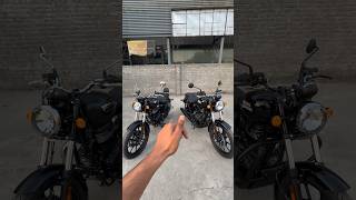 Meteor 350 Fireball Black Vs Meteor 350 Staller Black 🔥 royalenfieldreview meteor350 shorts [upl. by Nickey]